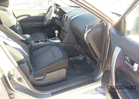 2012 Nissan Rogue Sv из США, поврежденный, VIN JN8AS5MV7CW408700